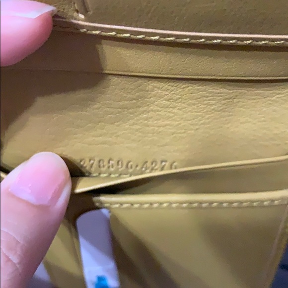 AUTHENTIC NEW GUCCI Men's Leather  Wallet - Picture 8 of 8